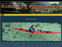 Tablet Screenshot of cackletv.com